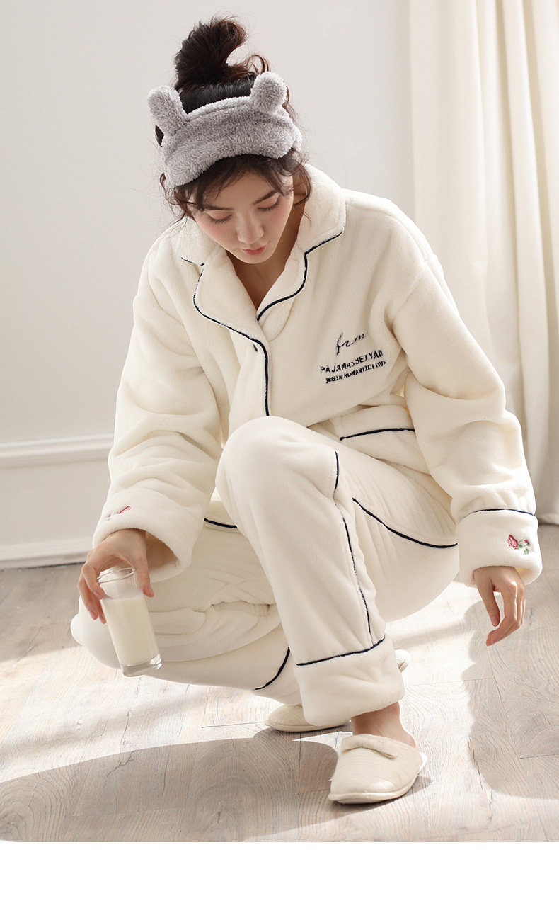 Pyjama mixte en Polyester Polyester  à manches longues - Ref 3004309 Image 11