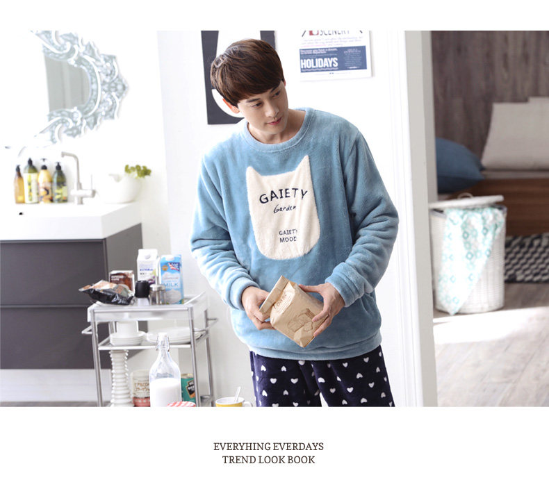 Pyjama mixte en Polyester Polyester  à manches longues - Ref 3005092 Image 19