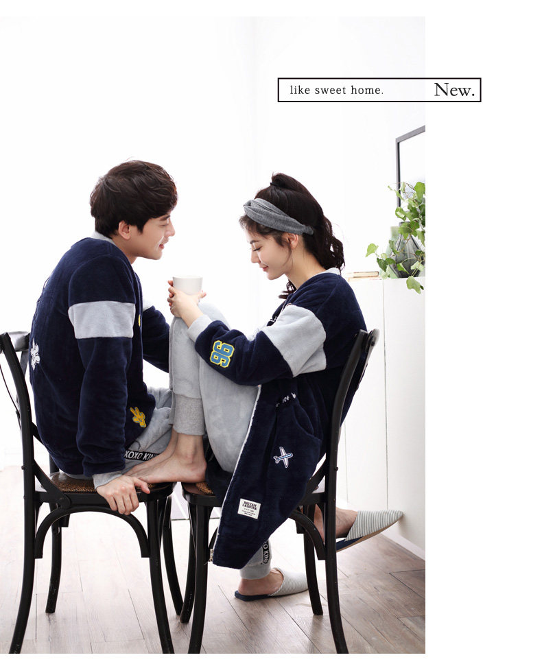 Pyjama mixte en Polyester Polyester  à manches longues - Ref 3005116 Image 10