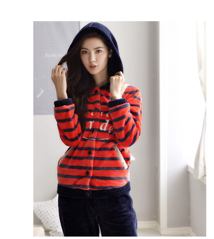 Pyjama mixte en Polyester Polyester  à manches longues - Ref 3005180 Image 19