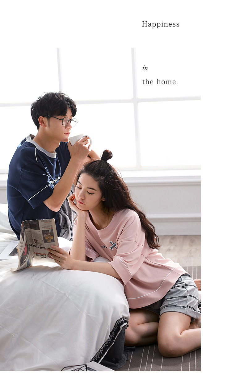 Pyjama mixte en Coton à manche courte - Ref 3005173 Image 13