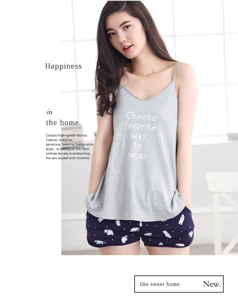 Pyjama mixte en Coton à sling - Ref 3005137 Image 17