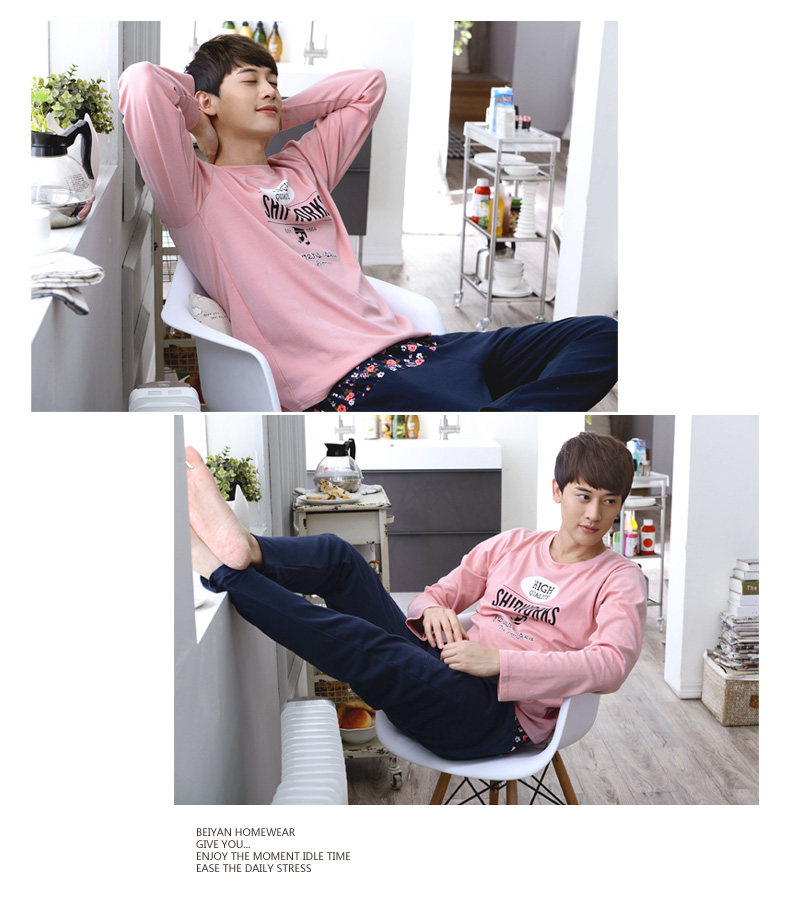 Pyjama mixte en Coton à manches longues - Ref 3005212 Image 15