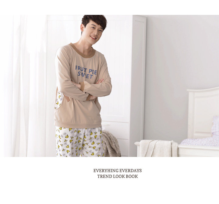 Pyjama mixte en Coton à manches longues - Ref 3005232 Image 8