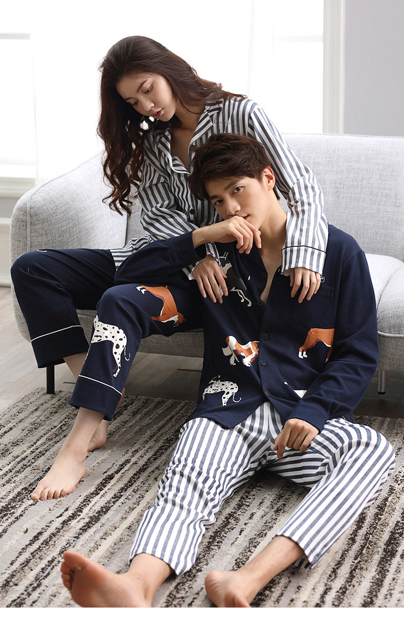 Pyjama mixte en Coton à manches longues - Ref 3004307 Image 42