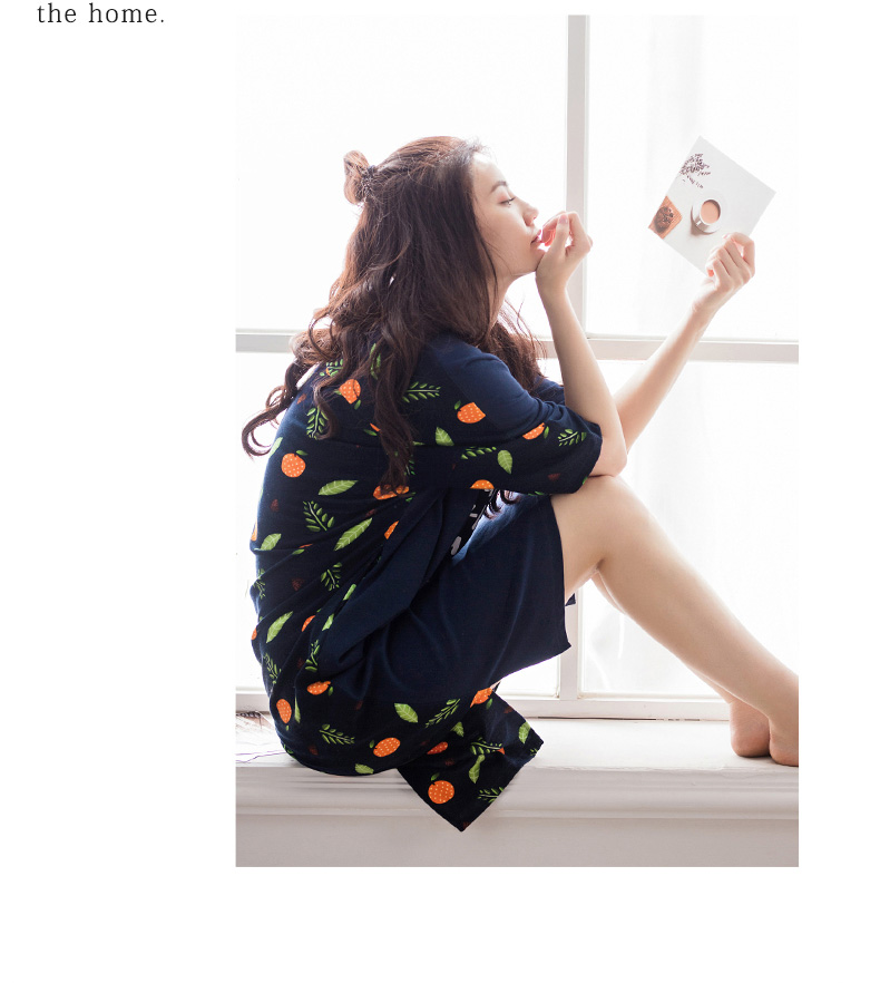 Pyjama mixte en Coton à manche courte - Ref 3005196 Image 11