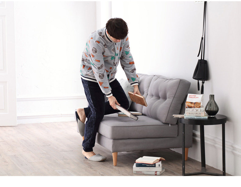 Pyjama mixte en Polyester Polyester  à manches longues - Ref 3005214 Image 14