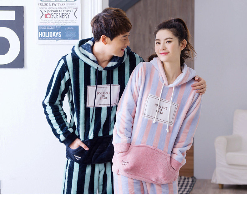 Pyjama mixte en Polyester Polyester  à manches longues - Ref 3005184 Image 6