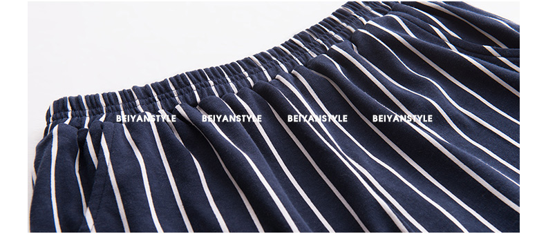 Pyjama mixte en Coton à manche courte - Ref 3005235 Image 27