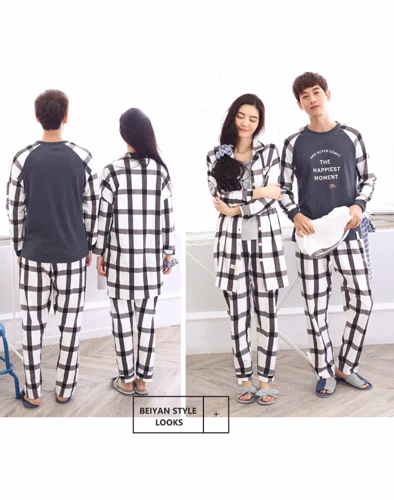 Pyjama mixte en Coton à manches longues - Ref 3005102 Image 19