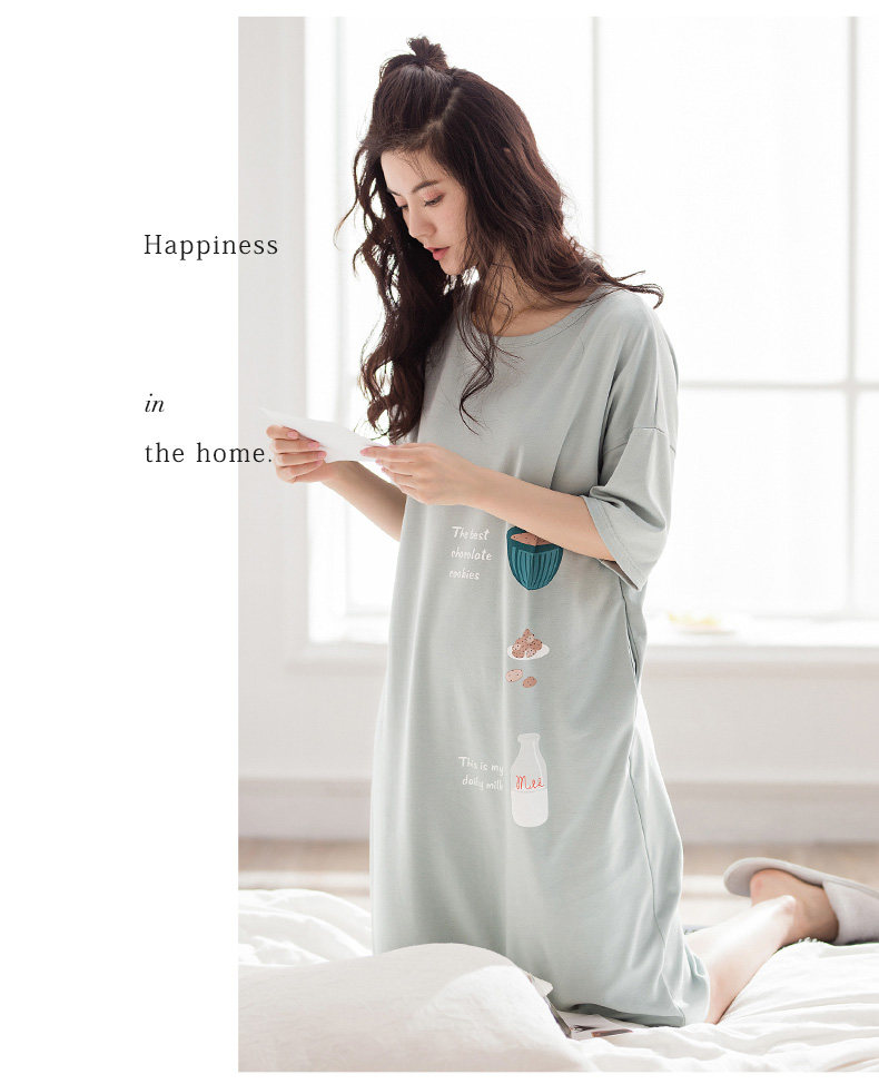 Pyjama mixte en Coton à manche courte - Ref 3005100 Image 18