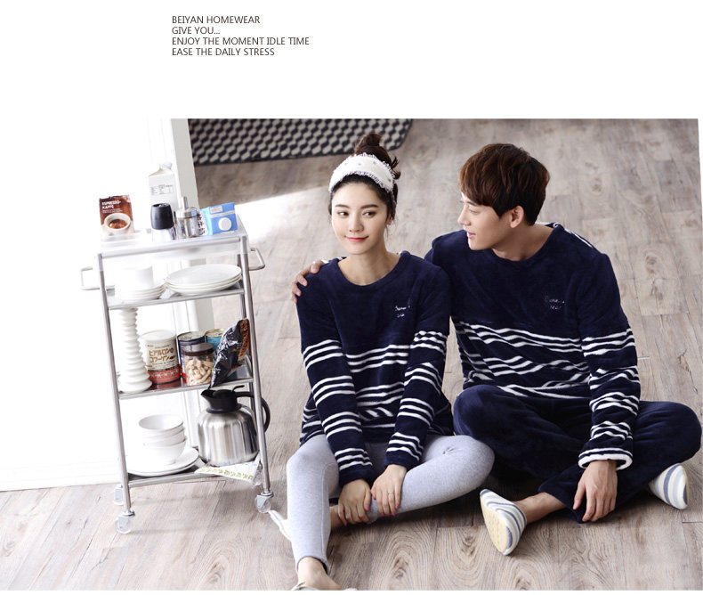 Pyjama mixte en Polyester Polyester  à manches longues - Ref 3005069 Image 14