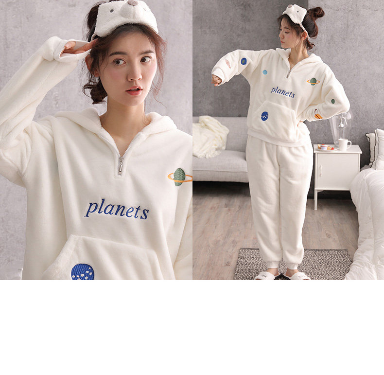 Pyjama mixte en Polyester Polyester  à manches longues - Ref 3005117 Image 12