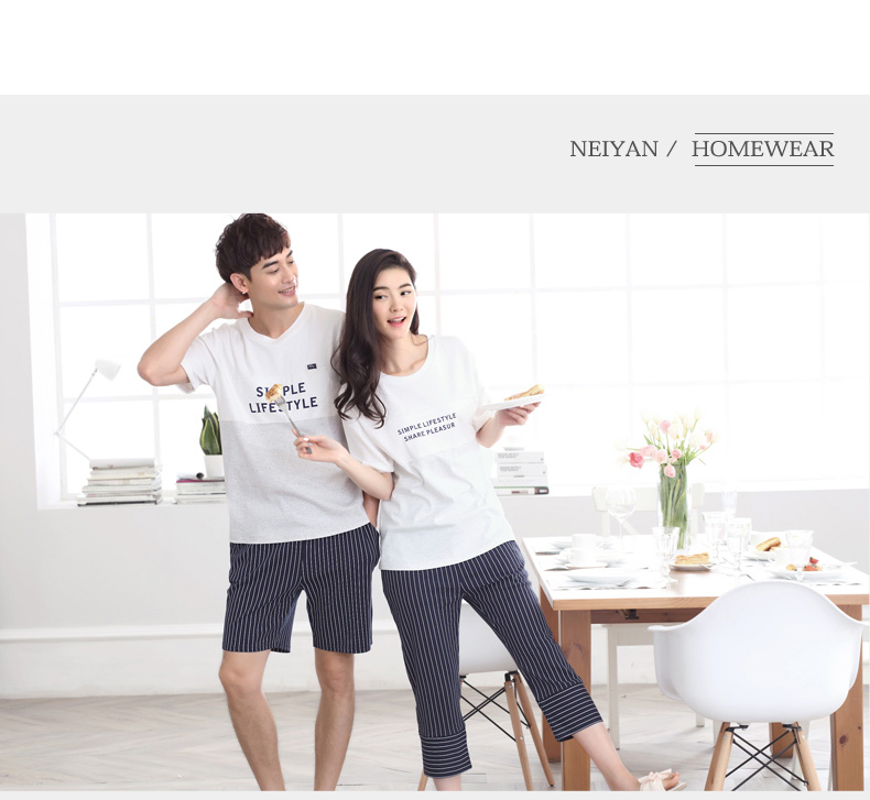 Pyjama mixte en Coton à manche courte - Ref 3005193 Image 48