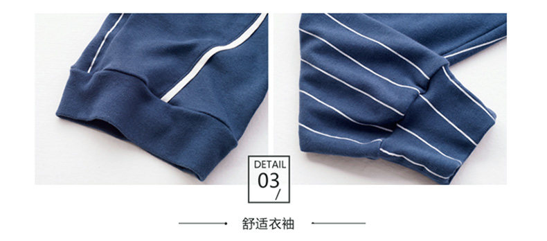 Pyjama mixte en Coton à manches longues - Ref 3005231 Image 26