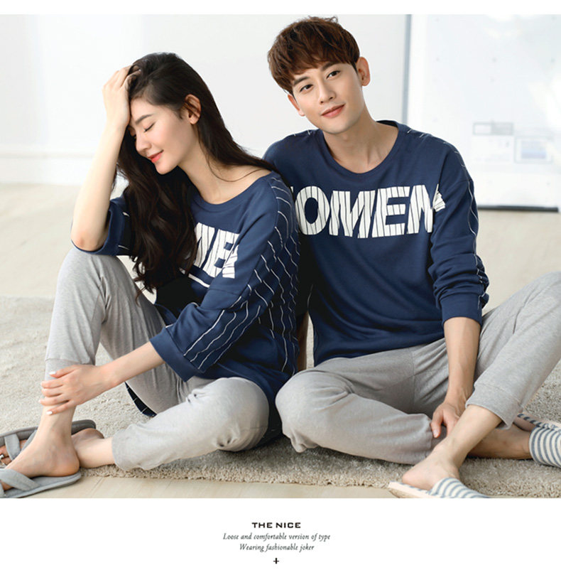 Pyjama mixte en Coton à manches longues - Ref 3005231 Image 20