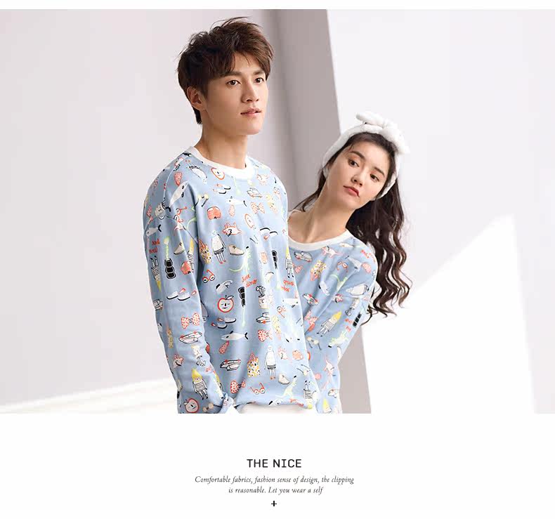 Pyjama mixte en Coton à manches longues - Ref 3005135 Image 20