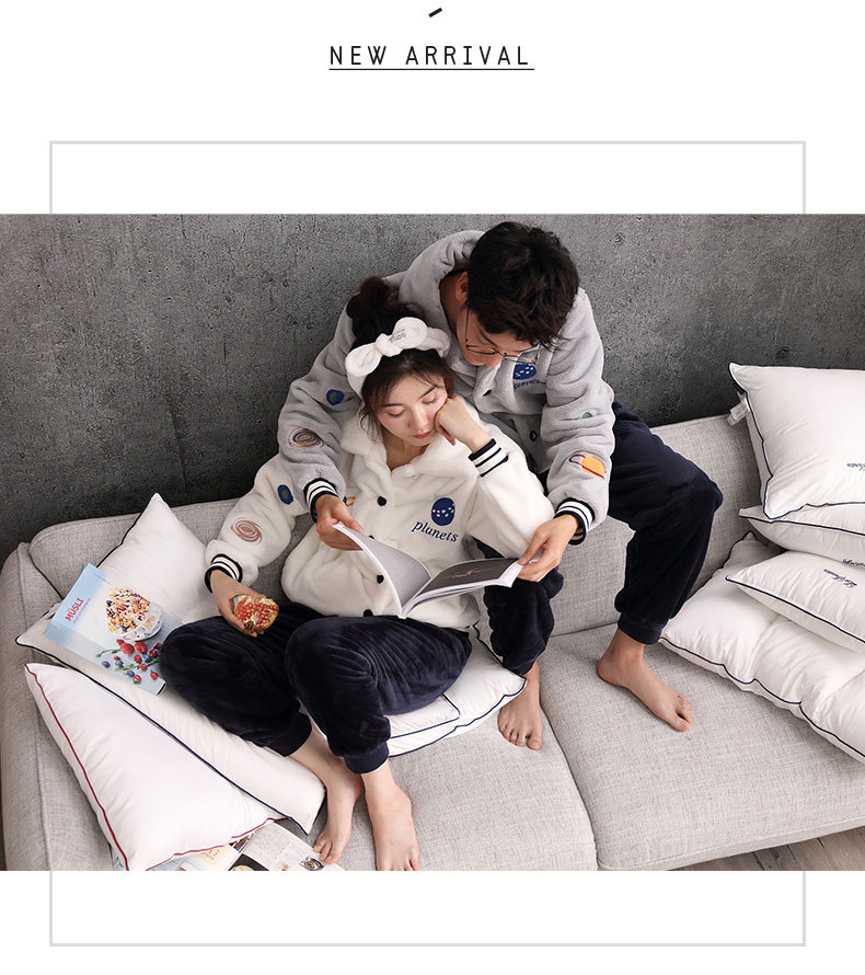 Pyjama mixte en Polyester Polyester  à manches longues - Ref 3005252 Image 17