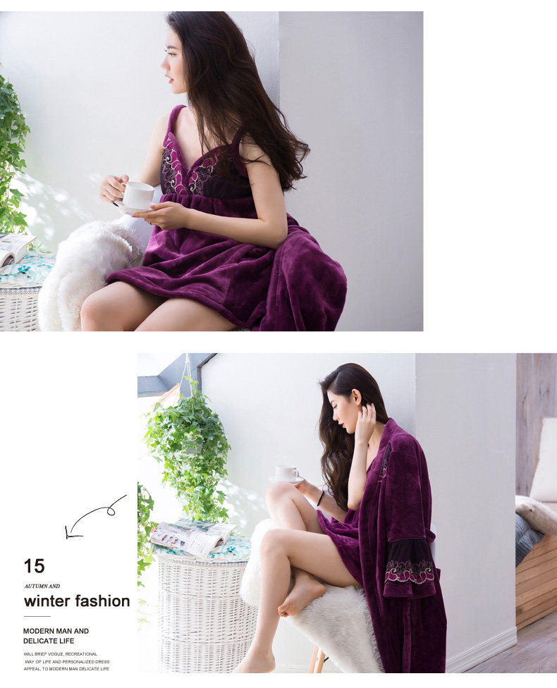 Peignoir jeunesse F6093 - Ref 589943 Image 11