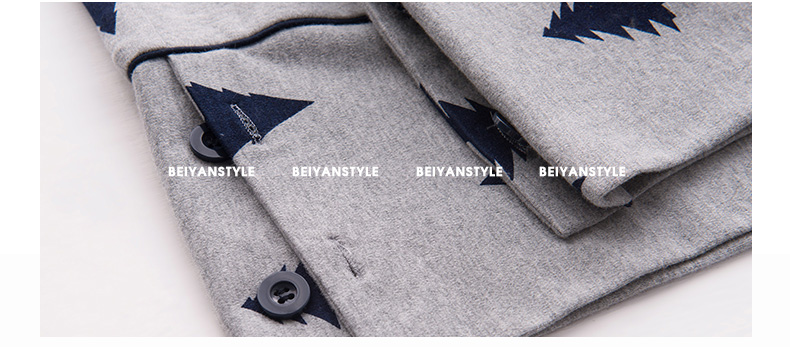 Pyjama mixte en Coton à manche courte - Ref 3005206 Image 29