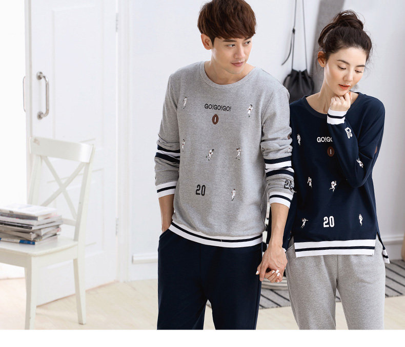 Pyjama mixte en Coton à manches longues - Ref 3005140 Image 10