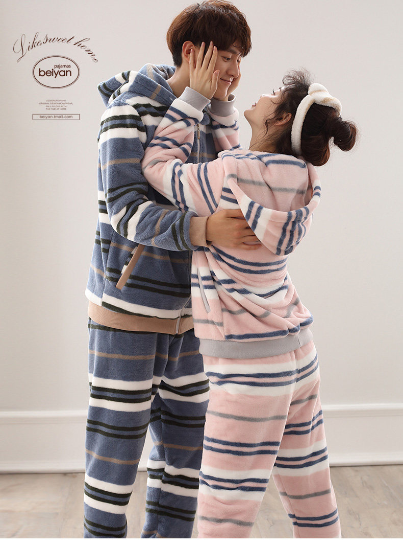 Pyjama mixte en Polyester Polyester  à manches longues - Ref 3005123 Image 7