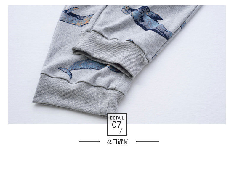 Pyjama mixte en Coton à manches longues - Ref 3005205 Image 29