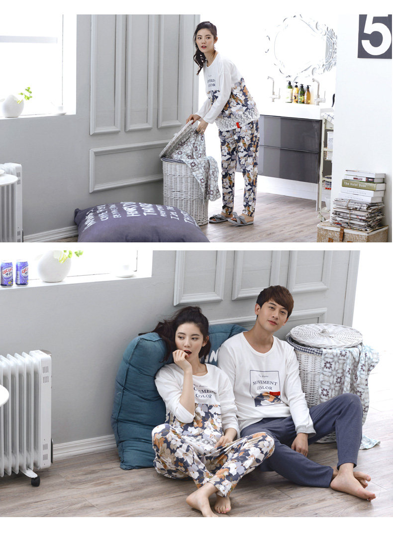 Pyjama mixte en Coton à manches longues - Ref 3005079 Image 7