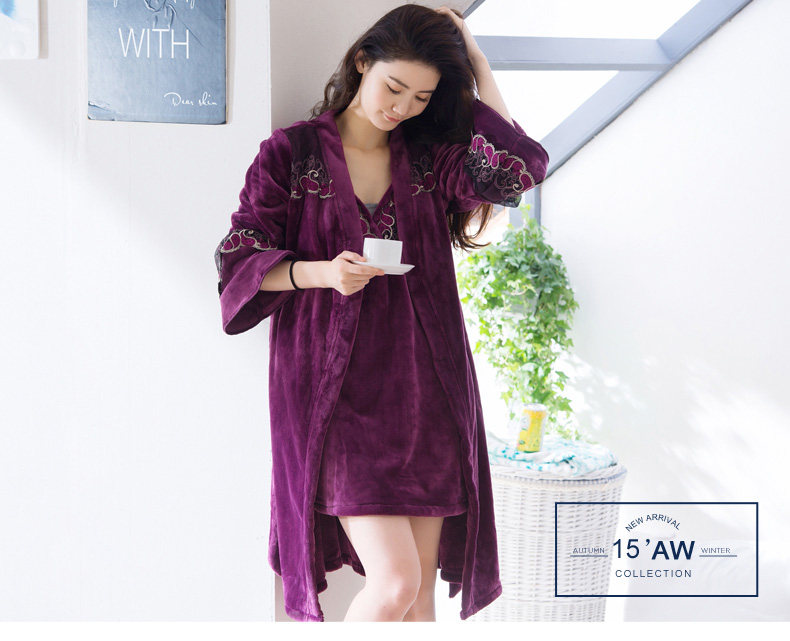 Peignoir jeunesse F6093 - Ref 589943 Image 6