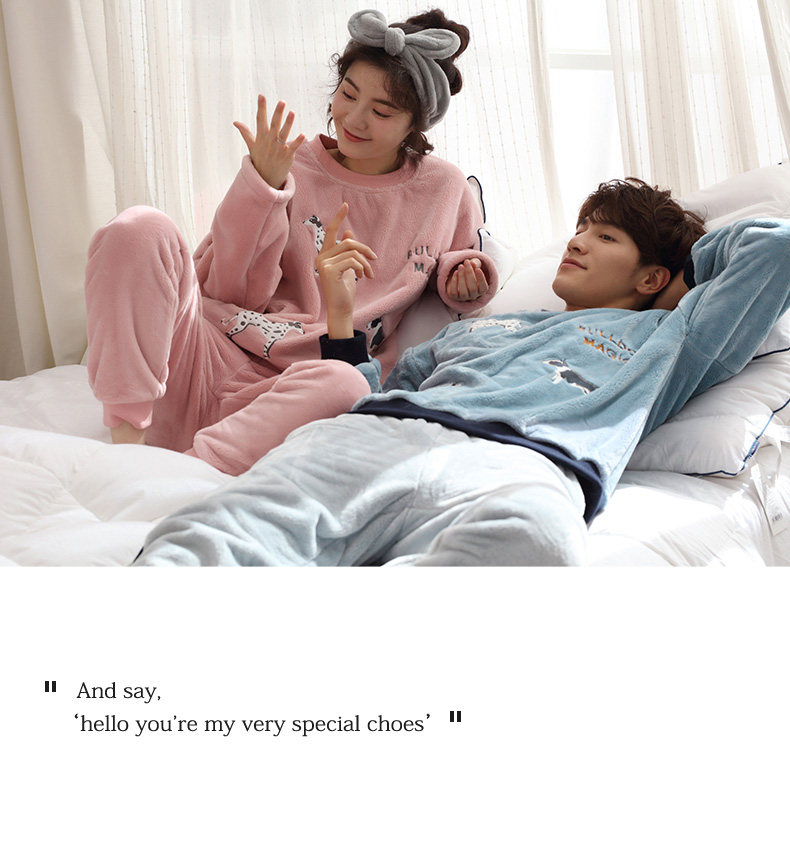 Pyjama mixte en Polyester Polyester  à manches longues - Ref 3005107 Image 10