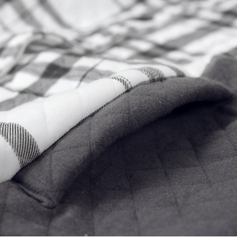 Pyjama mixte en Coton à manches longues - Ref 3005115 Image 4