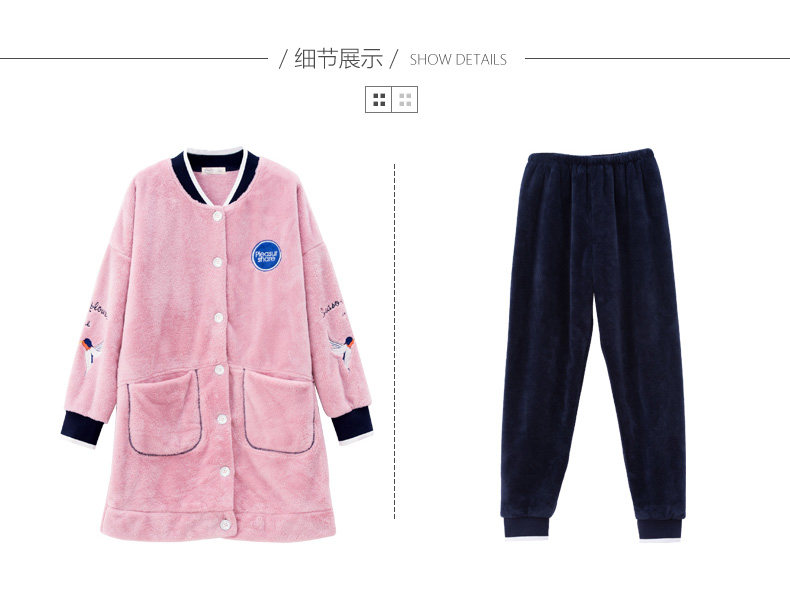 Pyjama mixte en Polyester Polyester  à manches longues - Ref 3005176 Image 16