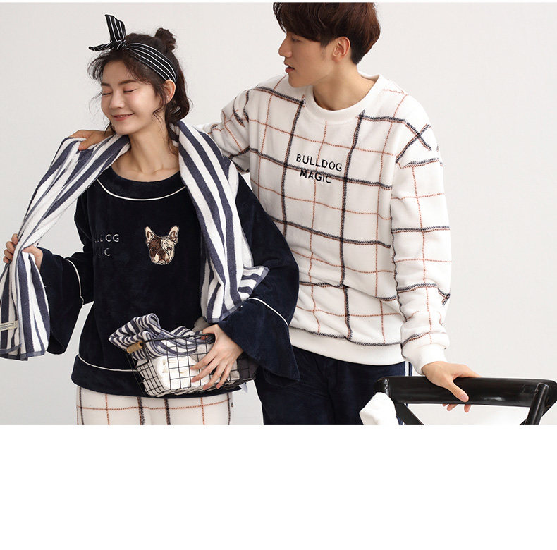 Pyjama mixte en Polyester Polyester  à manches longues - Ref 3005198 Image 17