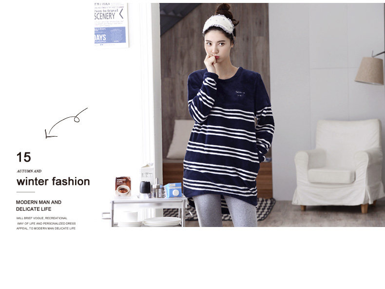 Pyjama mixte en Polyester Polyester  à manches longues - Ref 3005069 Image 11