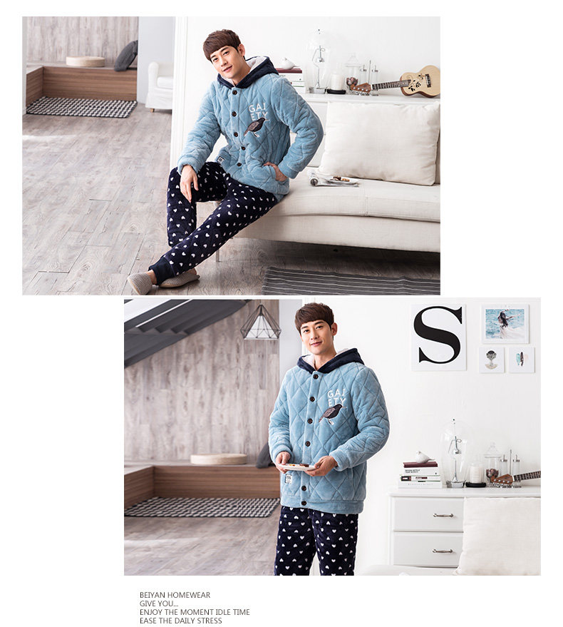 Pyjama mixte en Polyester Polyester  à manches longues - Ref 3005121 Image 15