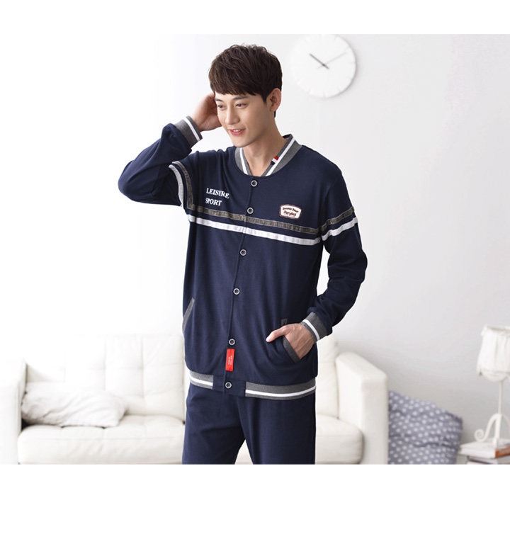 Pyjama mixte en Coton à manches longues - Ref 3005145 Image 13