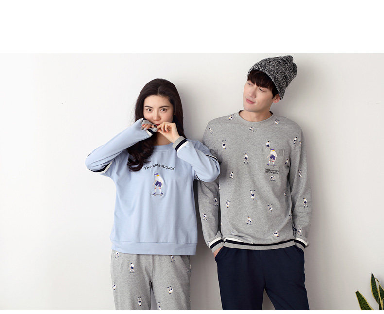 Pyjama mixte en Coton à manches longues - Ref 3005215 Image 14