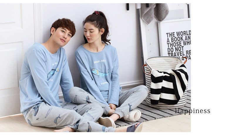 Pyjama mixte en Coton à manches longues - Ref 3005205 Image 14