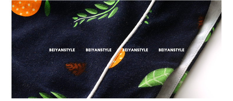 Pyjama mixte en Coton à manche courte - Ref 3005244 Image 28