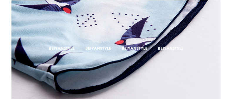 Pyjama mixte en Coton à manche courte - Ref 3005163 Image 53