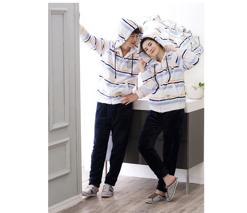 Pyjama mixte en Polyester Polyester  à manches longues - Ref 3005201 Image 15