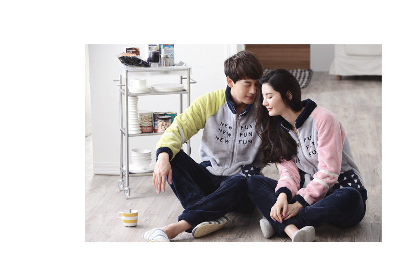 Pyjama mixte en Polyester Polyester  à manches longues - Ref 3005203 Image 11