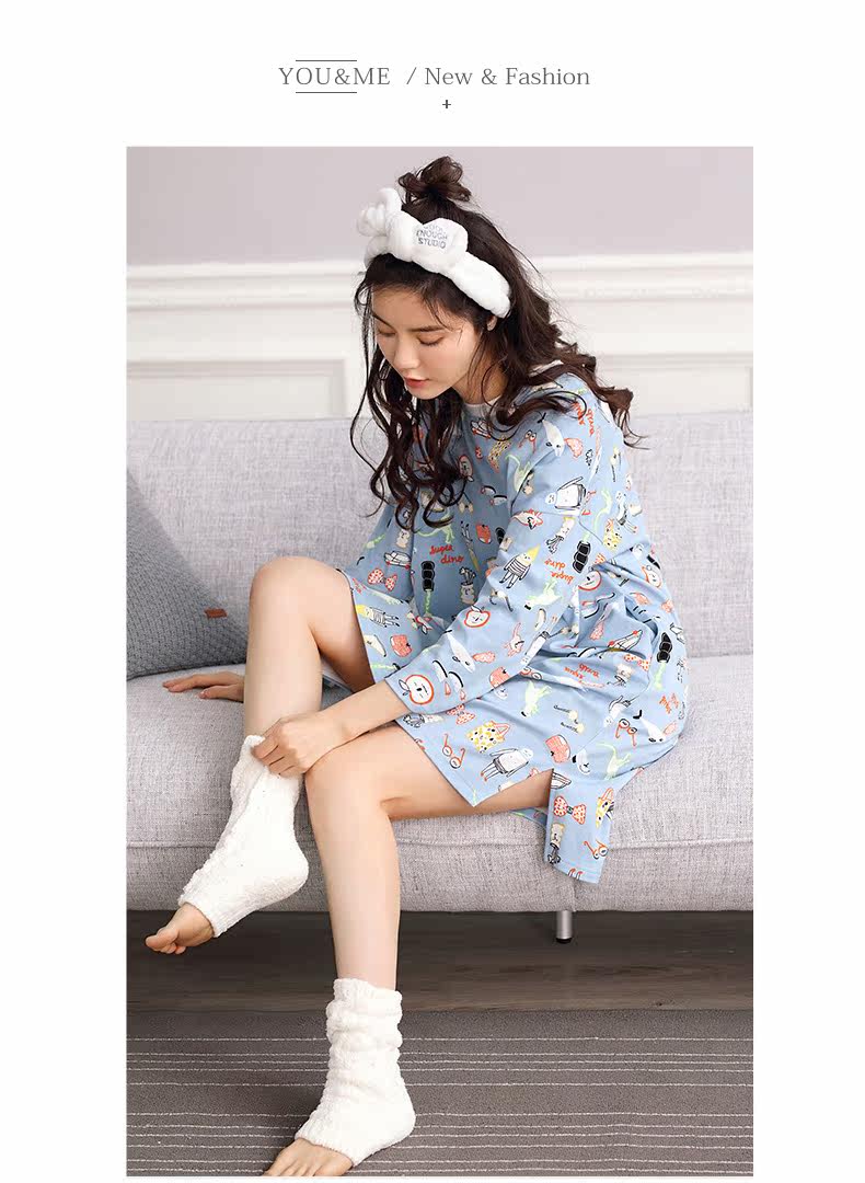 Pyjama mixte en Coton à manches longues - Ref 3005135 Image 13