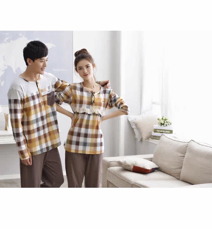 Pyjama mixte en Coton à manches longues - Ref 3005178 Image 8