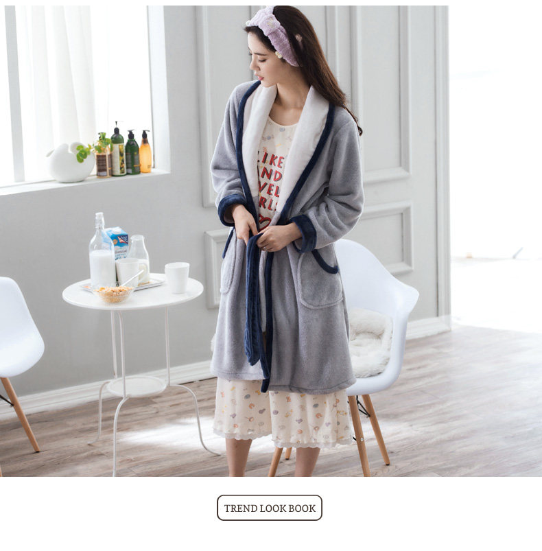 Peignoir jeunesse F6086 - Ref 593393 Image 8