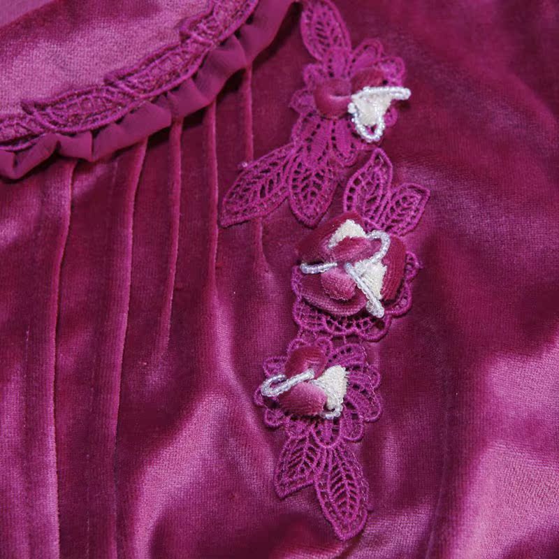 Pyjama pour femme à manches longues - Ref 2993203 Image 4