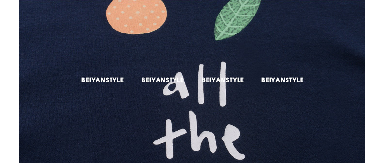 Pyjama mixte en Coton à manche courte - Ref 3005196 Image 24