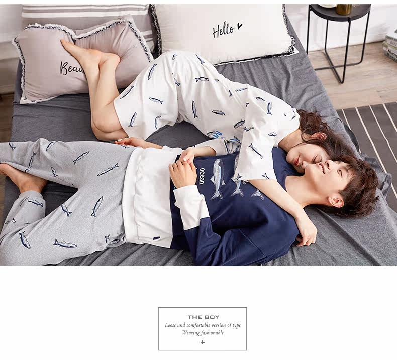 Pyjama mixte en Coton à manches longues - Ref 3005084 Image 14