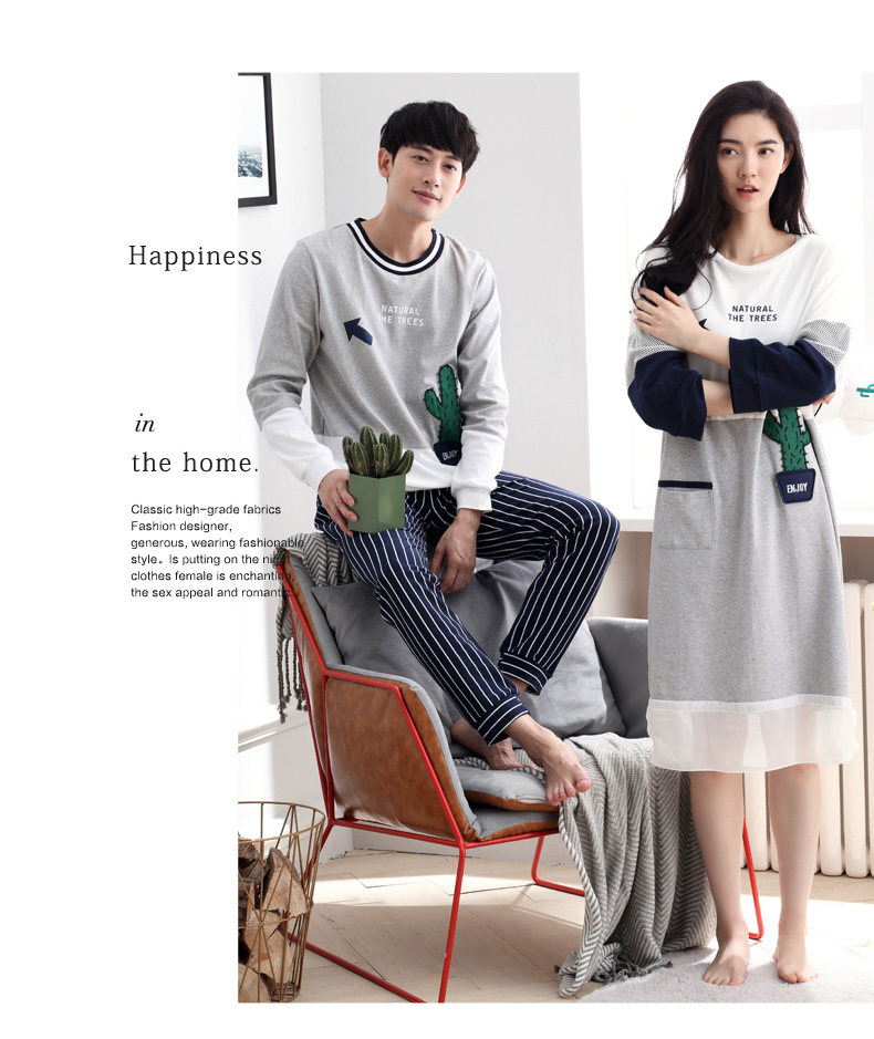 Pyjama mixte en Coton à manches longues - Ref 3005130 Image 14