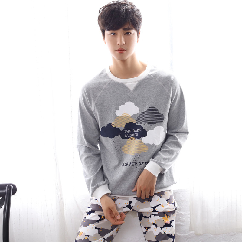 Pyjama mixte en Coton à manches longues - Ref 3005074 Image 5